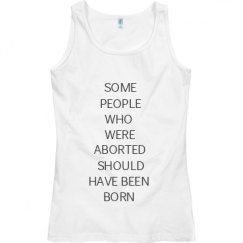 Ladies Semi-Fitted Basic Promo Tank