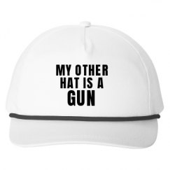 Snapback Five-Panel Rope Hat