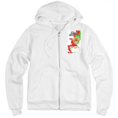 Unisex Fleece Full Zip Midweight Hoodie