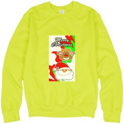 Unisex Neon Crewneck Sweatshirt