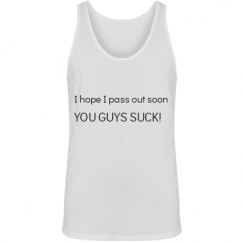 Unisex Jersey Tank Top