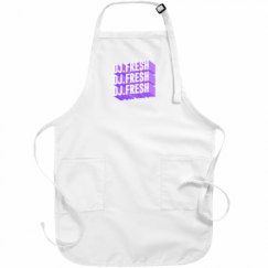 Basic White Apron