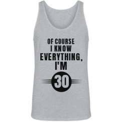 Unisex Jersey Tank Top