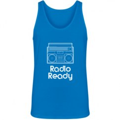 Unisex Jersey Neon Tank Top