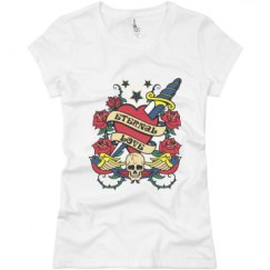 Ladies Slim Fit Basic Promo Jersey Tee