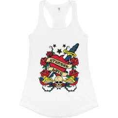 Ladies Slim Fit Racerback Tank Top