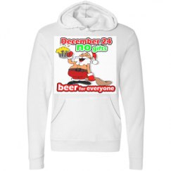 Unisex Fleece Pullover Midweight Hoodie