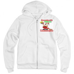 Unisex Fleece Full Zip Midweight Hoodie