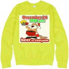 Unisex Neon Crewneck Sweatshirt
