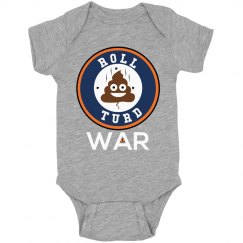 Roll Turd WAR  The Onesie