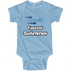 Fastest Swimmer