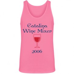 Unisex Jersey Neon Tank Top