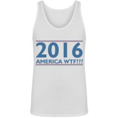 Unisex Jersey Tank Top
