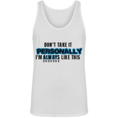 Unisex Jersey Tank Top