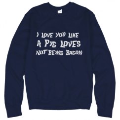 Unisex Basic Promo Crewneck Sweatshirt