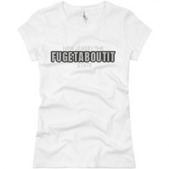 Ladies Slim Fit Basic Promo Jersey Tee