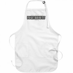 Basic White Apron