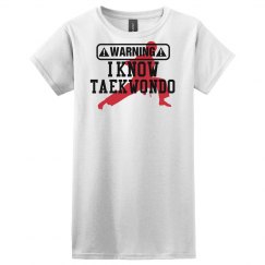 I Know Taekwondo T-Shirt
