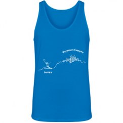 Unisex Jersey Neon Tank Top