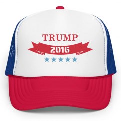 Trump for President Trucker Hat