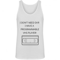 Unisex Jersey Tank Top