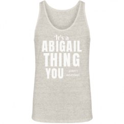 Unisex Jersey Tank Top