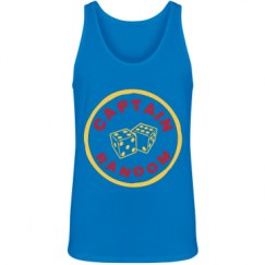 Unisex Jersey Neon Tank Top