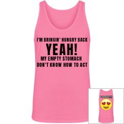 IM BRINGING HUNGRY BACK