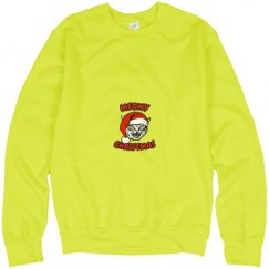Unisex Neon Crewneck Sweatshirt