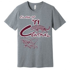 Central Class of '99 Throwback Grey