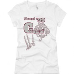 Ladies Slim Fit Basic Promo Jersey Tee