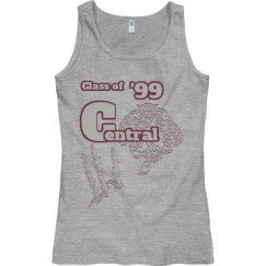 Ladies Semi-Fitted Basic Promo Tank