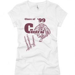 Ladies Slim Fit Basic Promo Jersey Tee