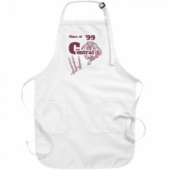 Basic White Apron