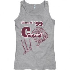 Ladies Semi-Fitted Basic Promo Tank