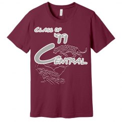 Central Class of '99 Throwback Maroon