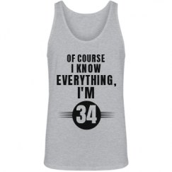 Unisex Jersey Tank Top