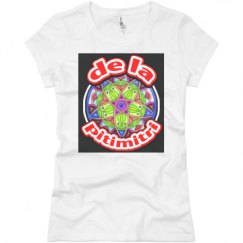 Ladies Slim Fit Basic Promo Jersey Tee