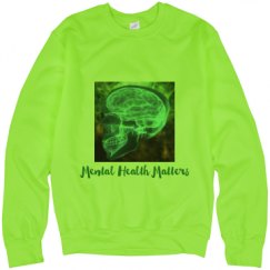 Unisex Neon Crewneck Sweatshirt