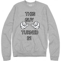 Unisex Basic Promo Crewneck Sweatshirt