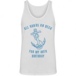 Unisex Jersey Tank Top