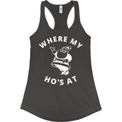 Ladies Slim Fit Racerback Tank Top
