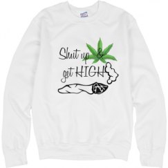Unisex Ultimate Cotton Crewneck Sweatshirt