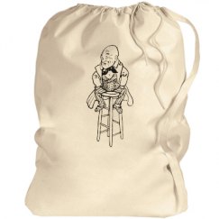 Canvas Laundry Bag
