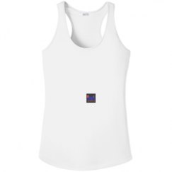 Ladies Athletic Performance Racerback Tank
