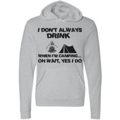 Unisex Fleece Pullover Midweight Hoodie