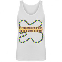 Unisex Jersey Tank Top