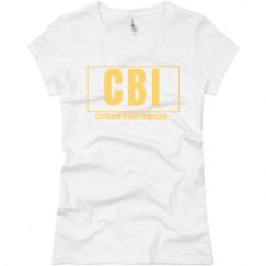 Ladies Slim Fit Basic Promo Jersey Tee