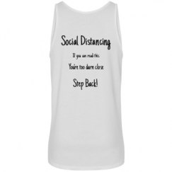 Unisex Jersey Tank Top