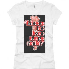 Ladies Slim Fit Basic Promo Jersey Tee